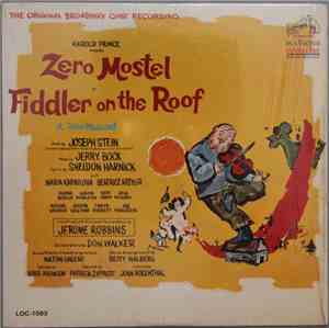 Jerry Bock, Sheldon Harnick, Zero Mostel, Various - Fiddler On The Roof