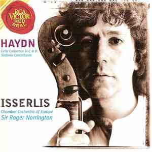 Joseph Haydn, The Chamber Orchestra Of Europe, Steven Isserlis, Roger Norri ...