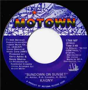 Kagny - Sundown On Sunset