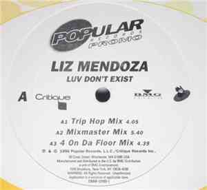 Liz Mendoza - Luv Don't Exist
