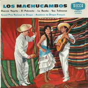 Los Machucambos - Duerme Negrito