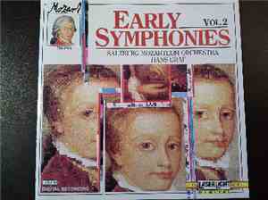 Mozart - Hans Graf, Salzburg Mozarteum Orchestra - Early Symphonies - Vol.  ...