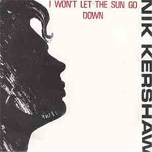 Nik Kershaw - I Won't Let The Sun Go Down