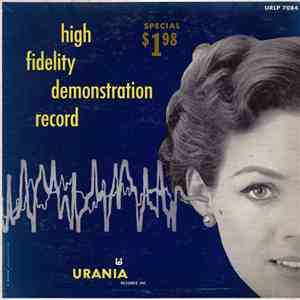 No Artist - High Fidelity Demonstration Record