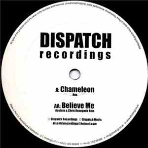 NOS - Chameleon / Believe Me (Acetate & Chris Renegade Rmx)