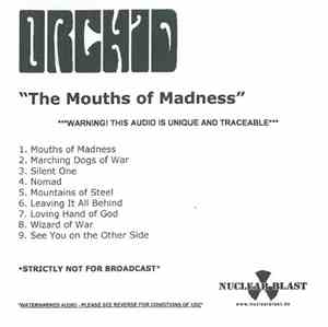 Orchid  - The Mouths Of Madness