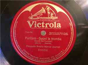 Pasquale Amato & Marcel Journet - Puritani - Suoni la Tromba (Sound The Tru ...