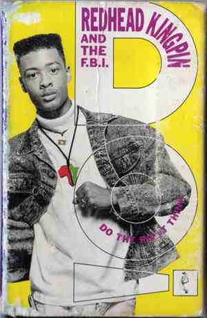 Redhead Kingpin And The FBI - Do The Right Thing