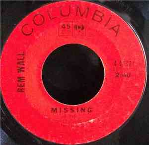 Rem Wall - Missing