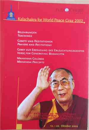 S.H. Dalai Lama - Kalachakra Einweihung 1. Tag