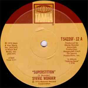 Stevie Wonder - Superstition / I Wish