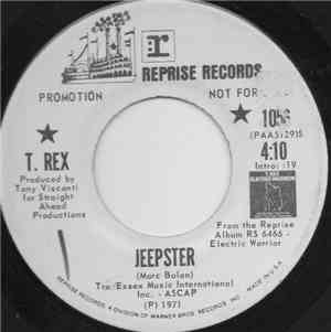 T. Rex - Jeepster