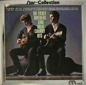 The Everly Brothers - Sing Great Country Hits
