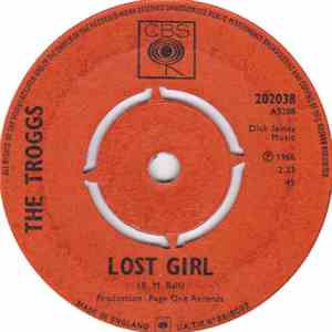 The Troggs - Lost Girl