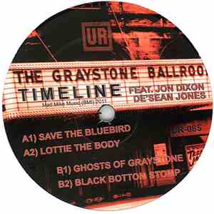 Timeline Feat. Jon Dixon & De'Sean Jones - Graystone Ballroom EP