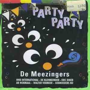 Various - Party Party - De Meezingers