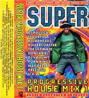 Various - Super Progressive House Mix 1