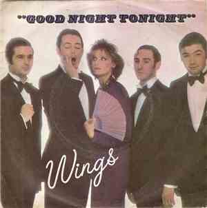 Wings  - Goodnight Tonight / Daytime Nightime Suffering