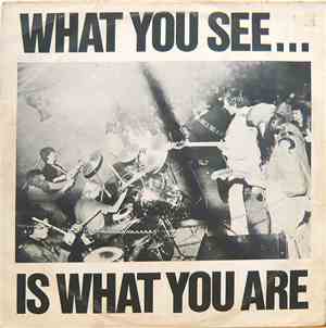Alternative TV / Here And Now - What You See... Is What You Are