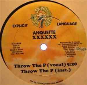 Anquette / J. Grey - Throw The P / Miami