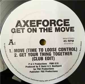 Axeforce - Get On The Move