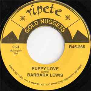 Barbara Lewis - Puppy Love / I Remember The Feeling