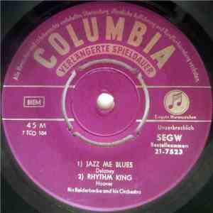 Bix Beiderbecke And His Orchestra - Jazz Me Blues