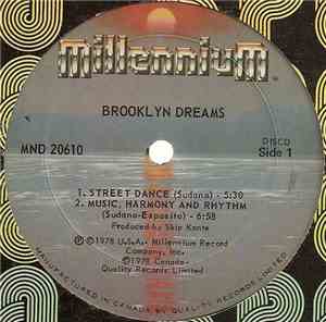 Brooklyn Dreams - Street Dance / Music, Harmony And Rhythm