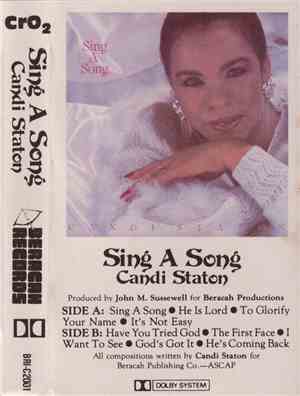 Candi Staton - Sing A Song