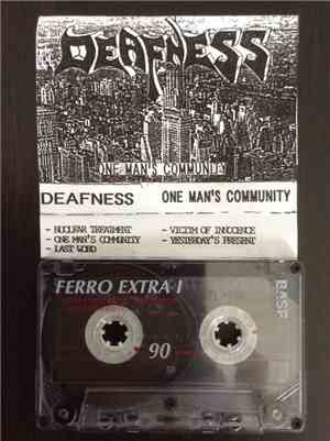 Deafness  - One Man's Community