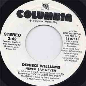 Deniece Williams - Never Say Never