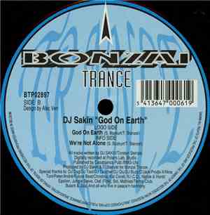 DJ Sakin - God On Earth