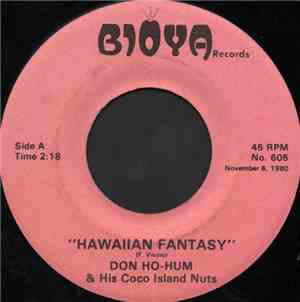 Do Ho-Hum & His Coco Island Nuts / Floyd Vivino And The Vivino Bros. Band - ...