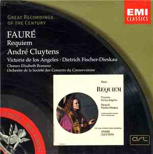 Fauré - André Cluytens, Orchestre De La Société Des Concerts Du Conservatoi ...