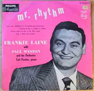 Frankie Laine With Paul Weston And His Orchestra - Mr. Rhythm