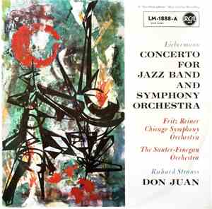 Fritz Reiner, The Chicago Symphony Orchestra, Sauter-Finegan Orchestra - Li ...