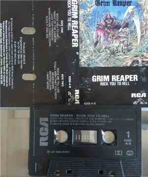 Grim Reaper  - Rock You To Hell