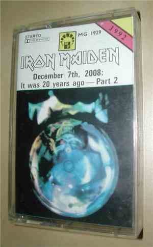 Iron Maiden -  December 7th, 2008: It Was 20 Years Ago (Part 2)