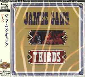 James Gang - Thirds