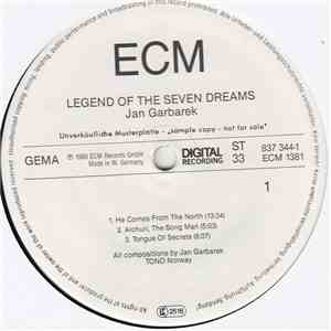 Jan Garbarek - Legend Of The Seven Dreams