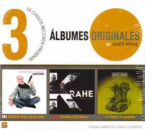 Javier Krahe - 3 Álbumes Originales De Javier Krahe