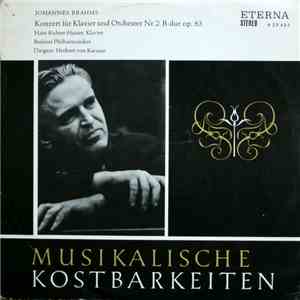 Johannes Brahms, Hans Richter-Haaser, Berliner Philharmoniker, Herbert Von  ...