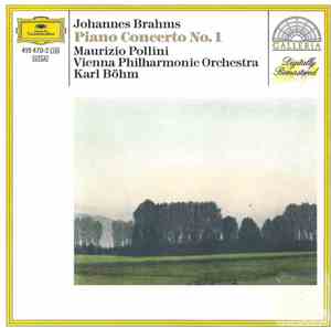 Johannes Brahms - Maurizio Pollini, Vienna Philharmonic Orchestra, Karl Böh ...