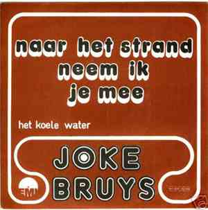 Joke Bruijs - Naar Het Strand Neem Ik Je Mee