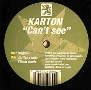 Karton - Can't See