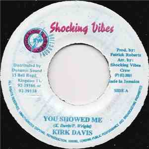 Kirk Davis - You Showed Me