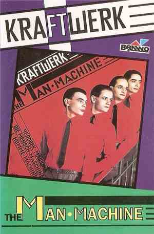 Kraftwerk - The Man Machine