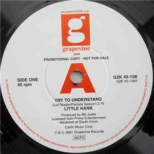 Little Hank - Try To Understand / Mr. Bang Bang Man