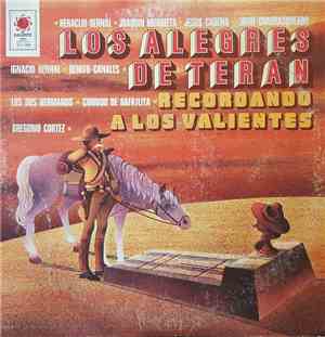 Los Alegres De Teran - Recordando A Los Valientes