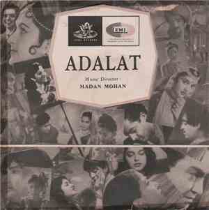 Madan Mohan - Adalat